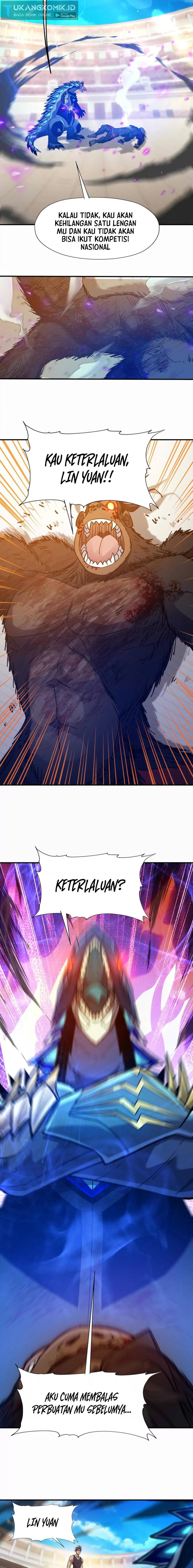Rise Of The Beast God