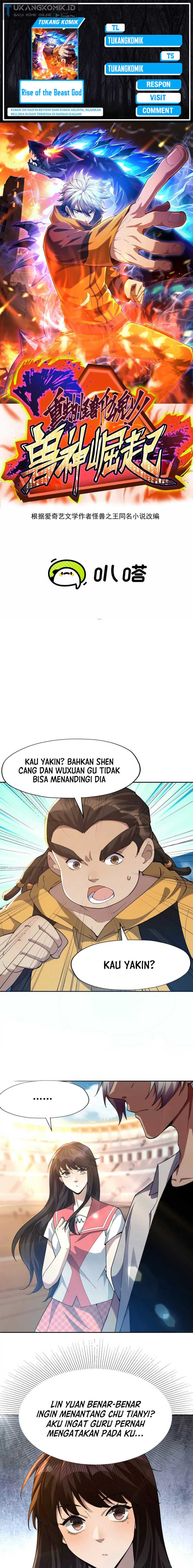 Rise Of The Beast God