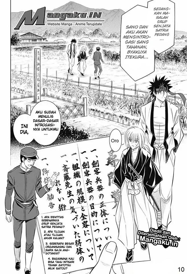 Rurouni Kenshin: Meiji Kenkaku Romantan – Hokkaido-hen