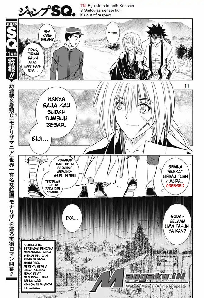 Rurouni Kenshin: Meiji Kenkaku Romantan – Hokkaido-hen
