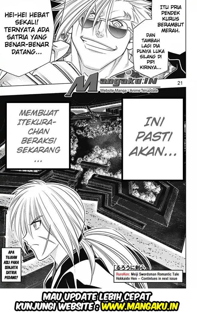 Rurouni Kenshin: Meiji Kenkaku Romantan – Hokkaido-hen