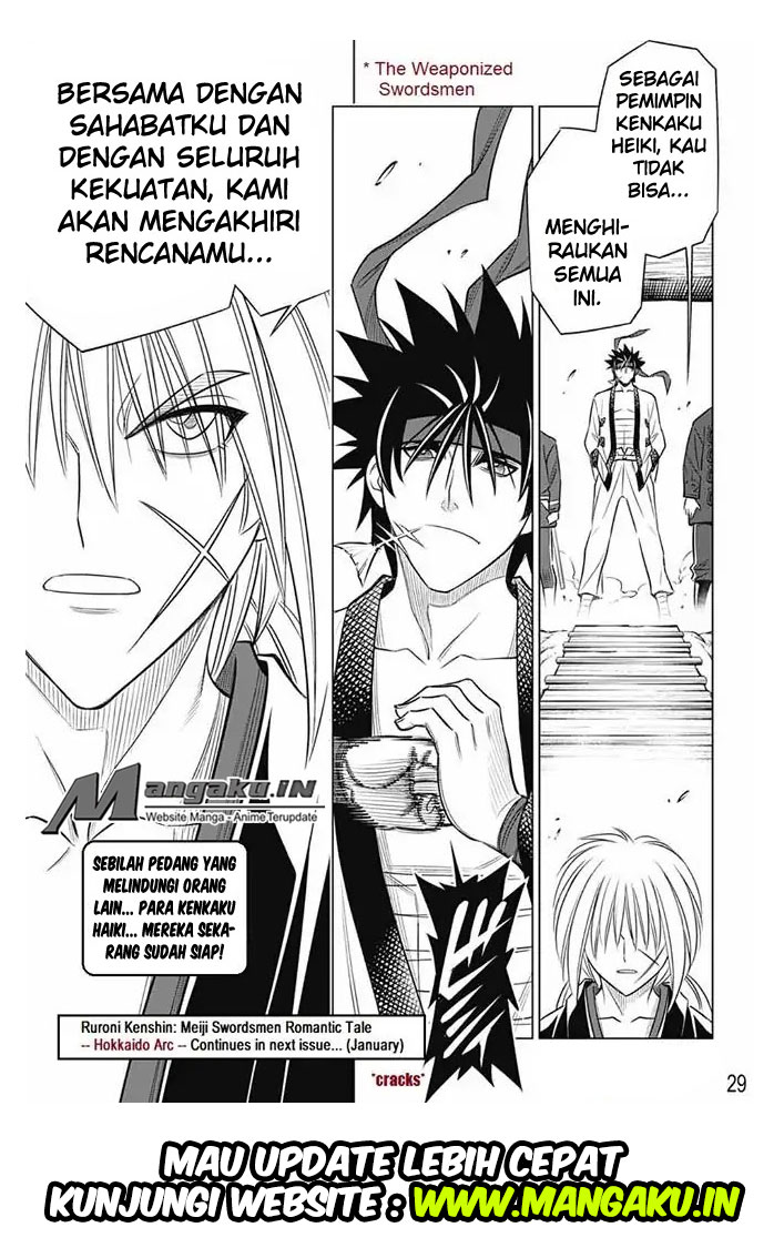 Rurouni Kenshin: Meiji Kenkaku Romantan – Hokkaido-hen