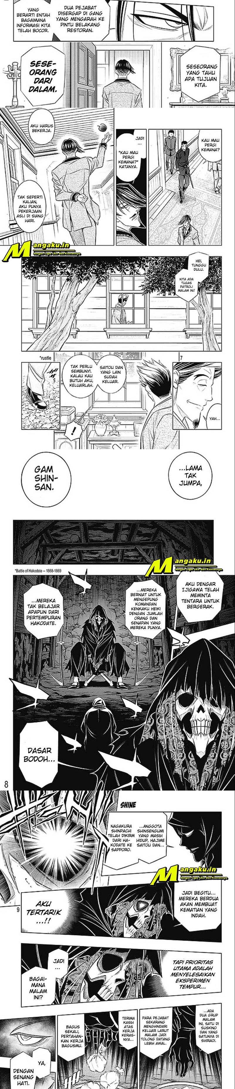 Rurouni Kenshin: Meiji Kenkaku Romantan – Hokkaido-hen