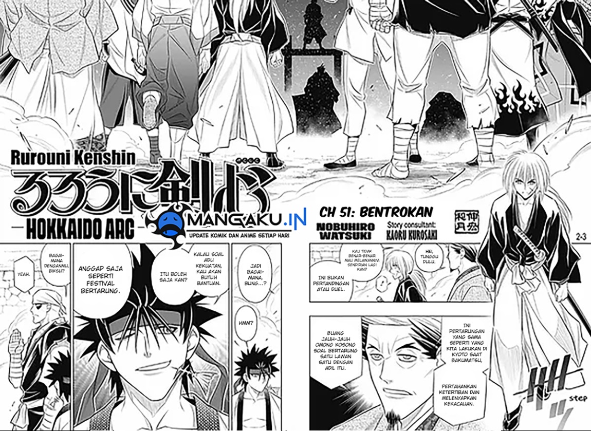 Rurouni Kenshin: Meiji Kenkaku Romantan – Hokkaido-hen