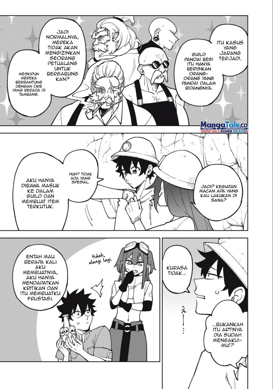 S-Rank Party Kara Kaikosareta “Jugushi” – “Noroi no Item” Shika Tsukuremasen ga, Sono Seinou wa Artifact-kyuu nari……!