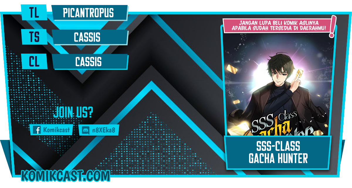 SSS-Class Gacha Hunter