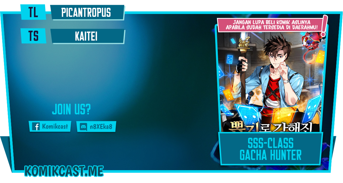 SSS-Class Gacha Hunter