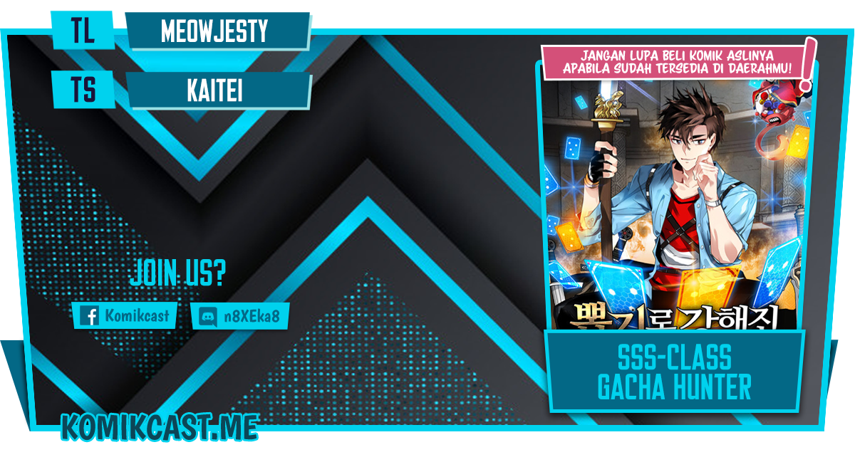SSS-Class Gacha Hunter