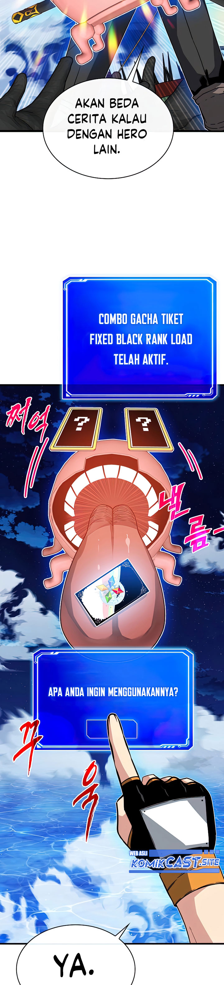 SSS-Class Gacha Hunter