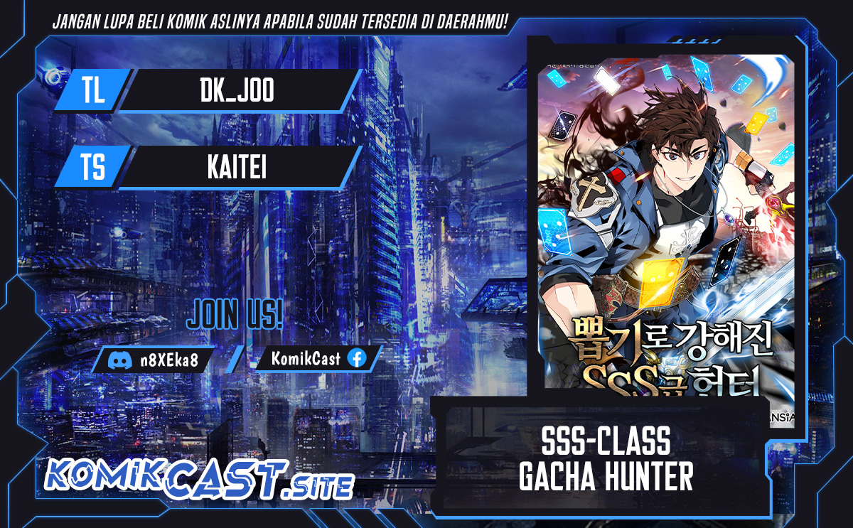 SSS-Class Gacha Hunter