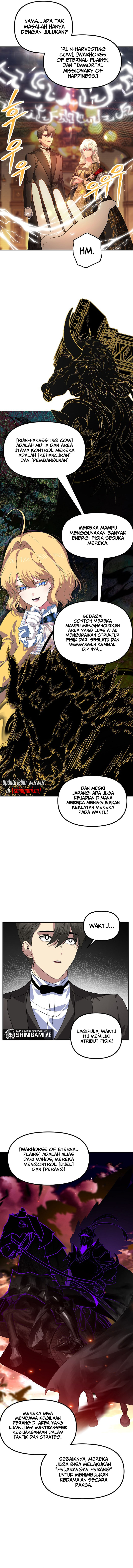 SSS-Class Suicide Hunter Chapter 107