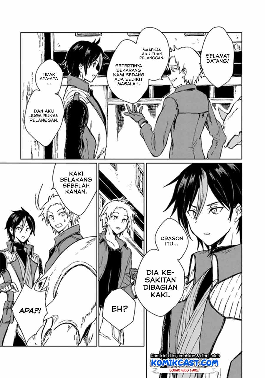 S-kyuu Guild wo Tsuihou saretakedo, Jitsu wa Ore dake Dragon no Kotoba ga Wakaru no de, Kidzuita Toki ni wa Ryuu Kishi no Chouten wo Kiwametemashita