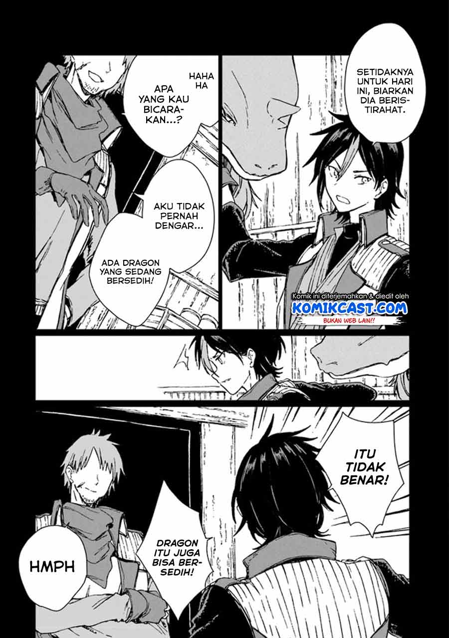 S-kyuu Guild wo Tsuihou saretakedo, Jitsu wa Ore dake Dragon no Kotoba ga Wakaru no de, Kidzuita Toki ni wa Ryuu Kishi no Chouten wo Kiwametemashita