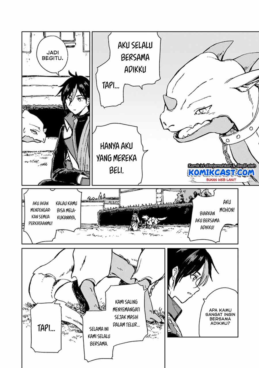 S-kyuu Guild wo Tsuihou saretakedo, Jitsu wa Ore dake Dragon no Kotoba ga Wakaru no de, Kidzuita Toki ni wa Ryuu Kishi no Chouten wo Kiwametemashita