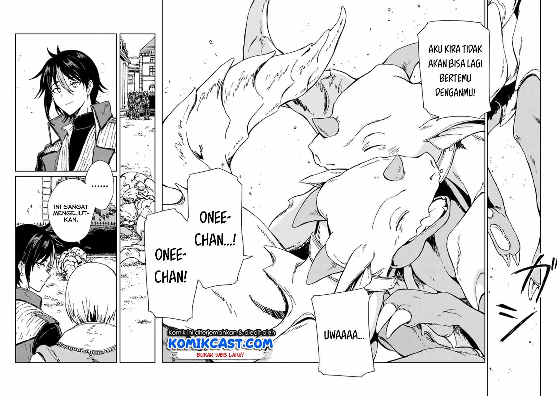 S-kyuu Guild wo Tsuihou saretakedo, Jitsu wa Ore dake Dragon no Kotoba ga Wakaru no de, Kidzuita Toki ni wa Ryuu Kishi no Chouten wo Kiwametemashita