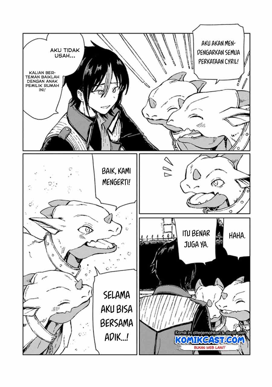 S-kyuu Guild wo Tsuihou saretakedo, Jitsu wa Ore dake Dragon no Kotoba ga Wakaru no de, Kidzuita Toki ni wa Ryuu Kishi no Chouten wo Kiwametemashita