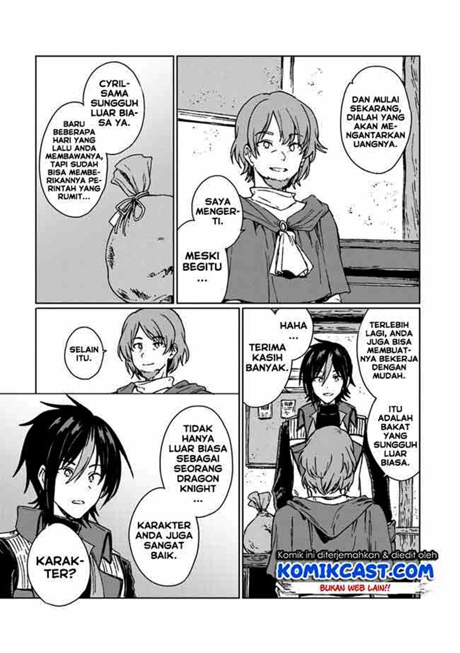 S-kyuu Guild wo Tsuihou saretakedo, Jitsu wa Ore dake Dragon no Kotoba ga Wakaru no de, Kidzuita Toki ni wa Ryuu Kishi no Chouten wo Kiwametemashita