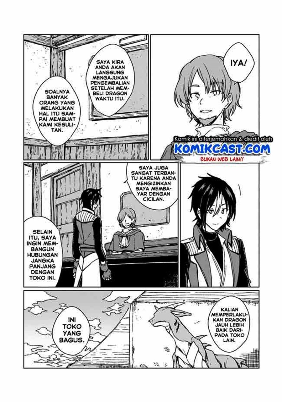 S-kyuu Guild wo Tsuihou saretakedo, Jitsu wa Ore dake Dragon no Kotoba ga Wakaru no de, Kidzuita Toki ni wa Ryuu Kishi no Chouten wo Kiwametemashita