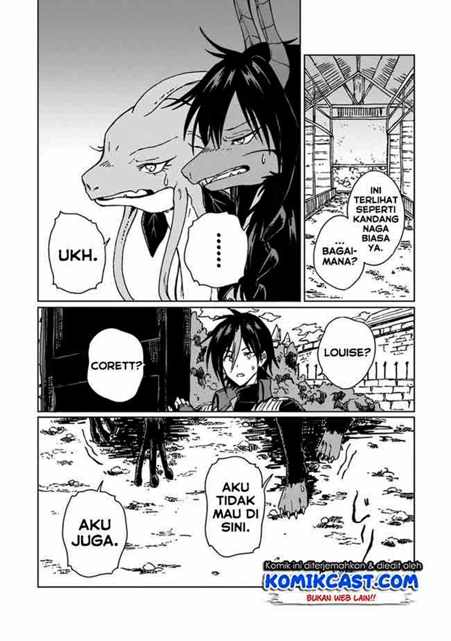 S-kyuu Guild wo Tsuihou saretakedo, Jitsu wa Ore dake Dragon no Kotoba ga Wakaru no de, Kidzuita Toki ni wa Ryuu Kishi no Chouten wo Kiwametemashita