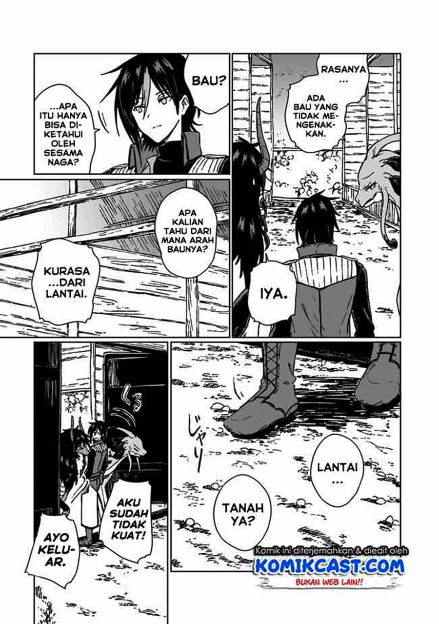 S-kyuu Guild wo Tsuihou saretakedo, Jitsu wa Ore dake Dragon no Kotoba ga Wakaru no de, Kidzuita Toki ni wa Ryuu Kishi no Chouten wo Kiwametemashita