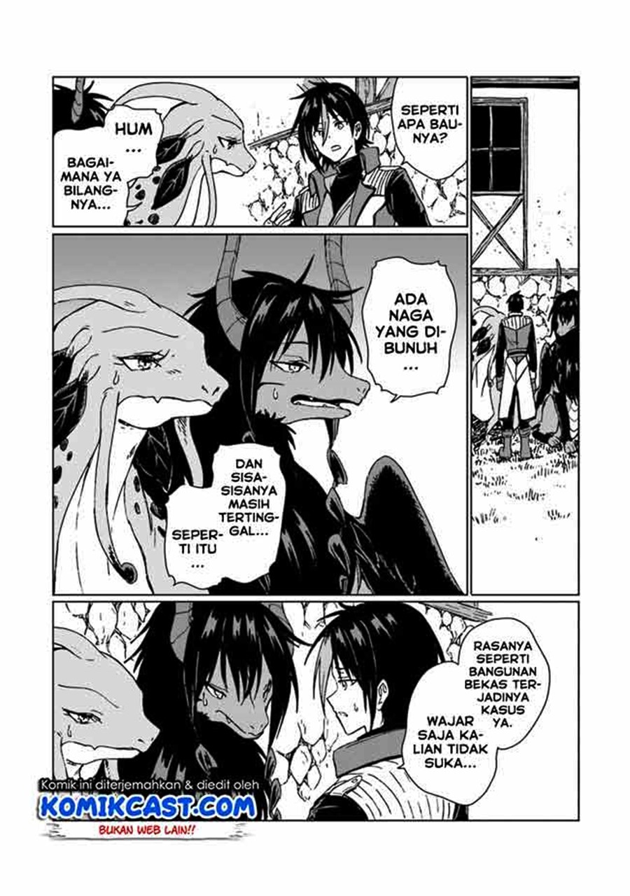 S-kyuu Guild wo Tsuihou saretakedo, Jitsu wa Ore dake Dragon no Kotoba ga Wakaru no de, Kidzuita Toki ni wa Ryuu Kishi no Chouten wo Kiwametemashita