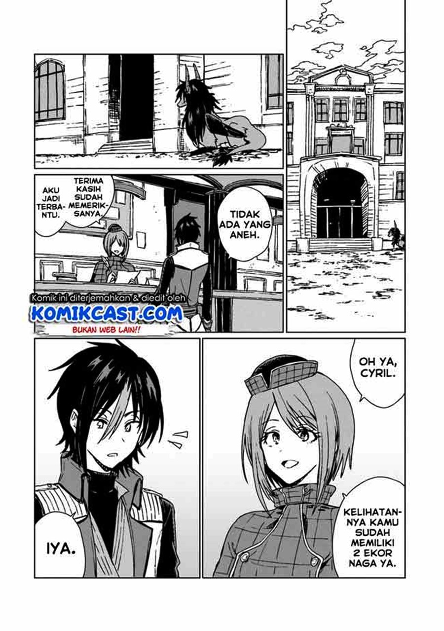S-kyuu Guild wo Tsuihou saretakedo, Jitsu wa Ore dake Dragon no Kotoba ga Wakaru no de, Kidzuita Toki ni wa Ryuu Kishi no Chouten wo Kiwametemashita