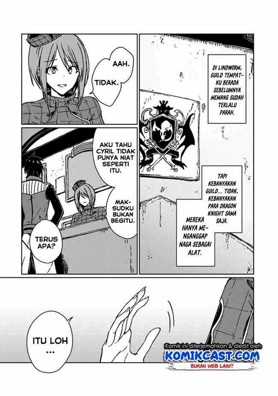 S-kyuu Guild wo Tsuihou saretakedo, Jitsu wa Ore dake Dragon no Kotoba ga Wakaru no de, Kidzuita Toki ni wa Ryuu Kishi no Chouten wo Kiwametemashita