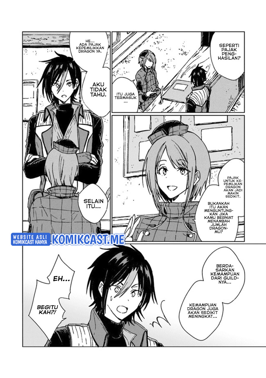 S-kyuu Guild wo Tsuihou saretakedo, Jitsu wa Ore dake Dragon no Kotoba ga Wakaru no de, Kidzuita Toki ni wa Ryuu Kishi no Chouten wo Kiwametemashita