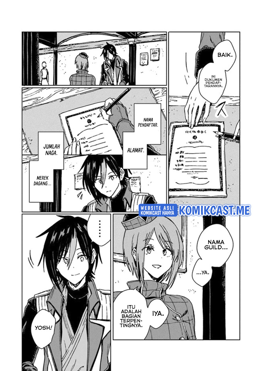S-kyuu Guild wo Tsuihou saretakedo, Jitsu wa Ore dake Dragon no Kotoba ga Wakaru no de, Kidzuita Toki ni wa Ryuu Kishi no Chouten wo Kiwametemashita
