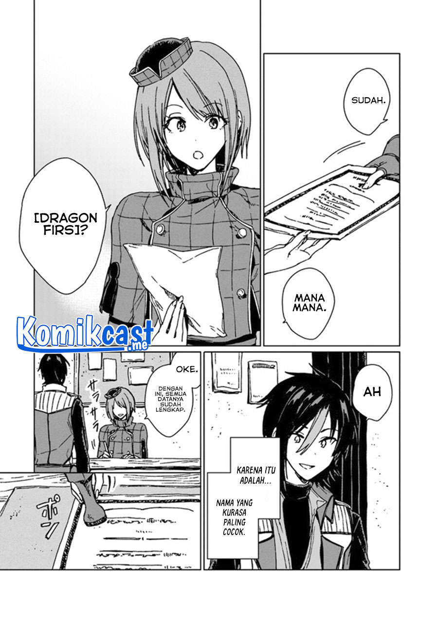 S-kyuu Guild wo Tsuihou saretakedo, Jitsu wa Ore dake Dragon no Kotoba ga Wakaru no de, Kidzuita Toki ni wa Ryuu Kishi no Chouten wo Kiwametemashita