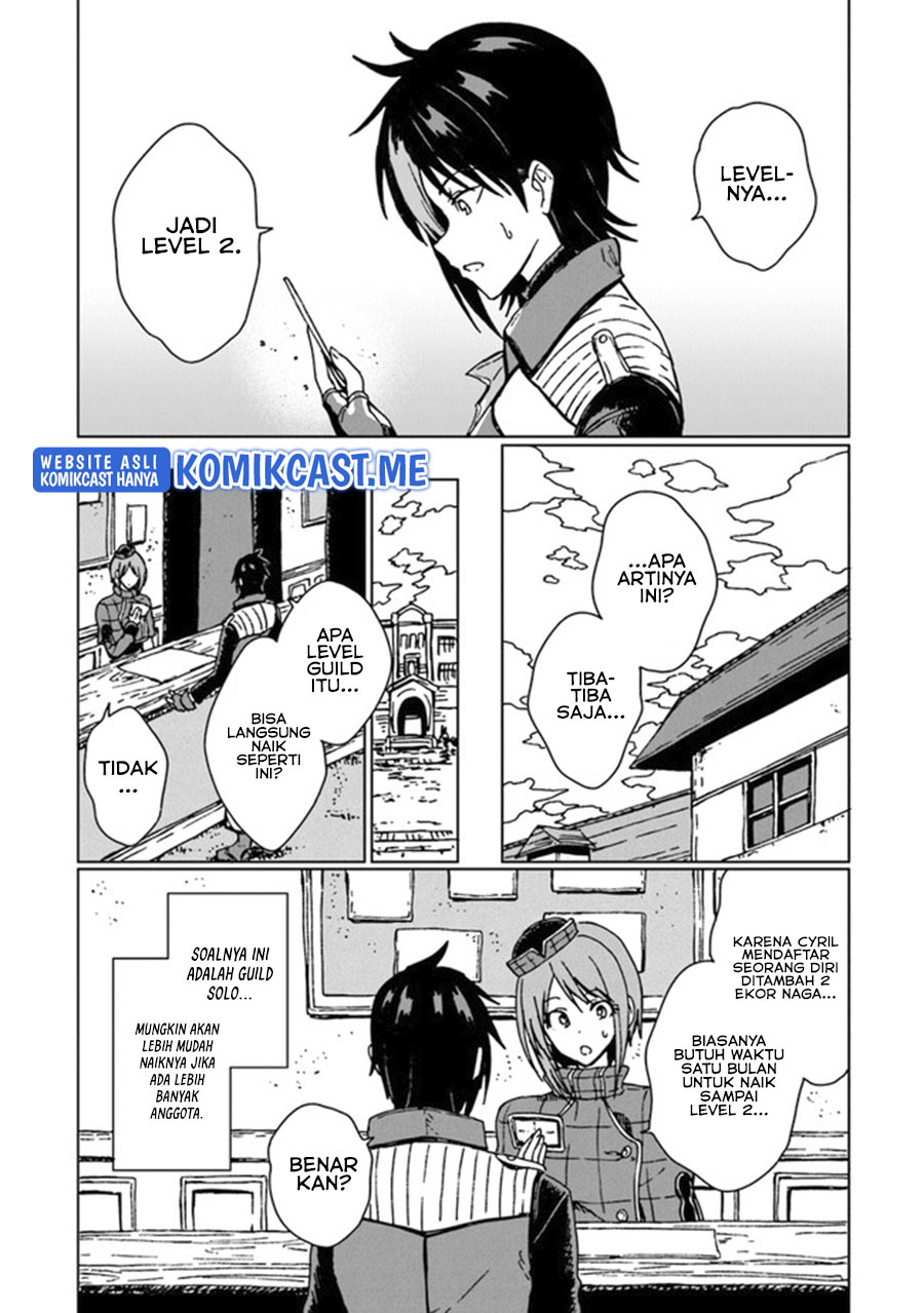S-kyuu Guild wo Tsuihou saretakedo, Jitsu wa Ore dake Dragon no Kotoba ga Wakaru no de, Kidzuita Toki ni wa Ryuu Kishi no Chouten wo Kiwametemashita