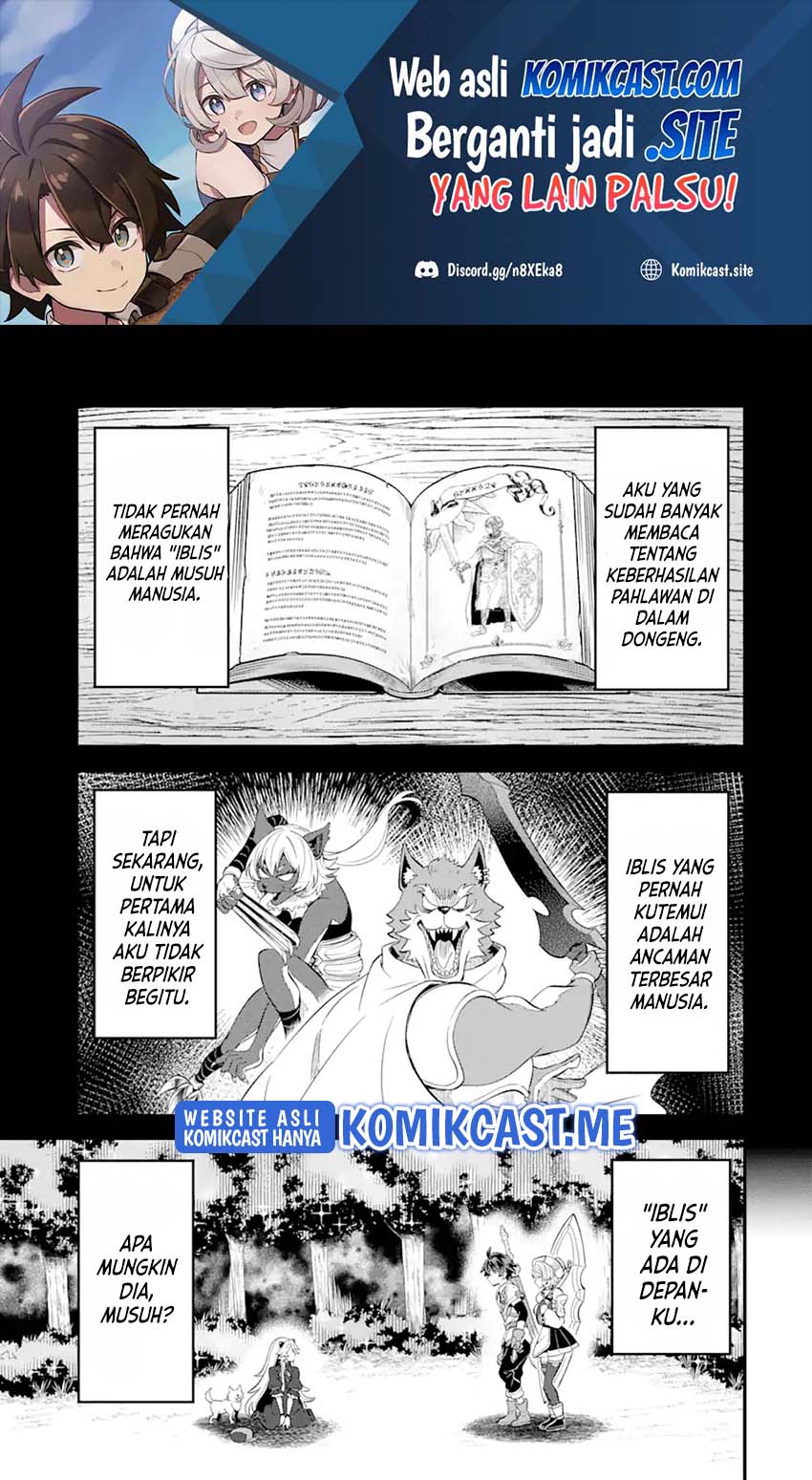 Sabitsuita Ken wo Tameshi ni Kyouka Shite Mitara, Tondemonai Maken ni Bakemashita Chapter 9