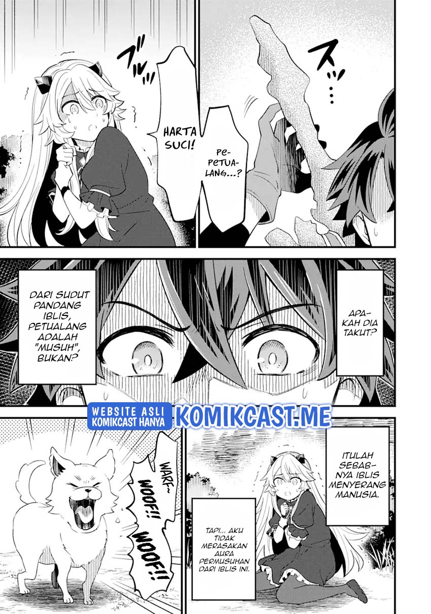 Sabitsuita Ken wo Tameshi ni Kyouka Shite Mitara, Tondemonai Maken ni Bakemashita Chapter 9