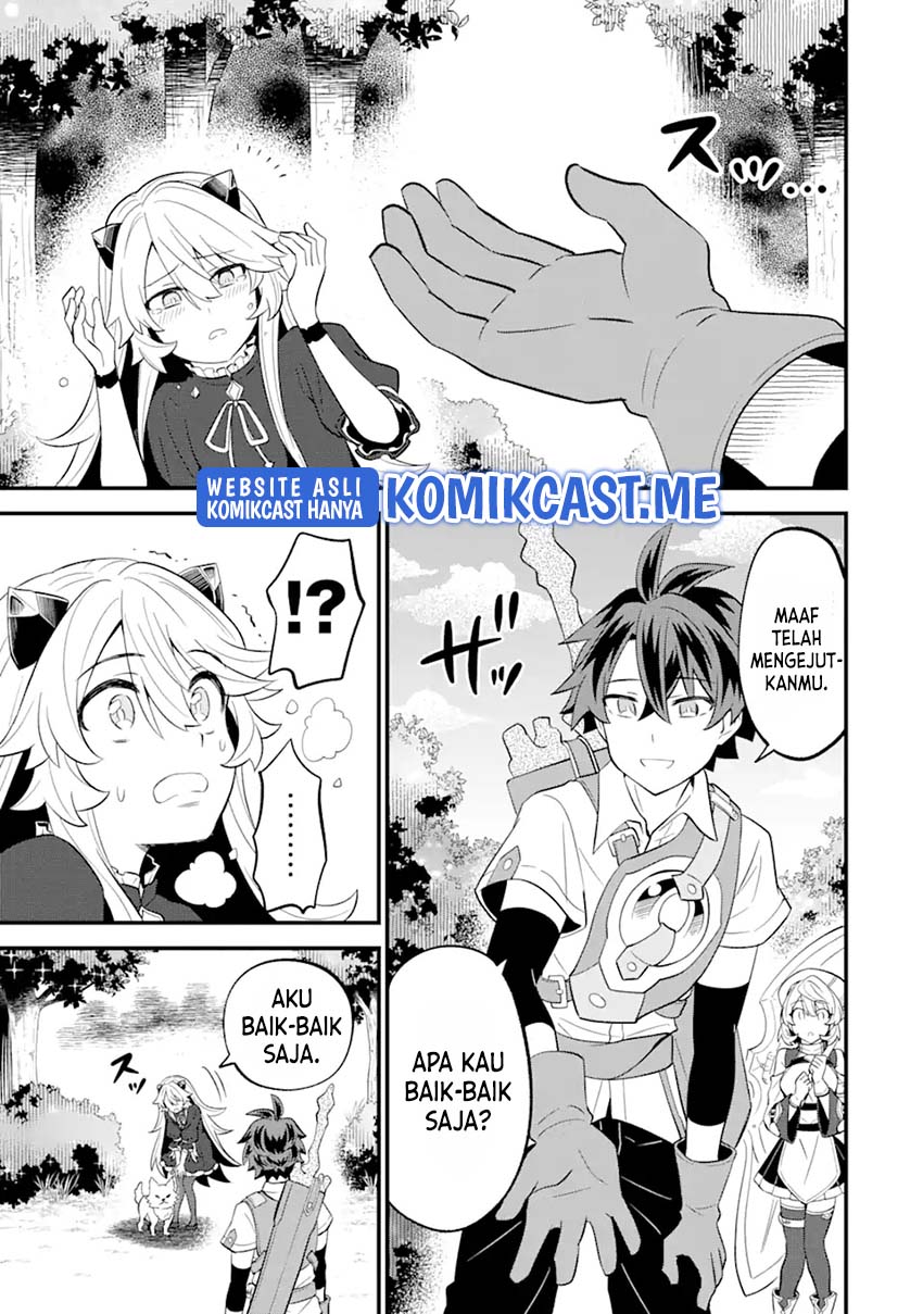 Sabitsuita Ken wo Tameshi ni Kyouka Shite Mitara, Tondemonai Maken ni Bakemashita Chapter 9