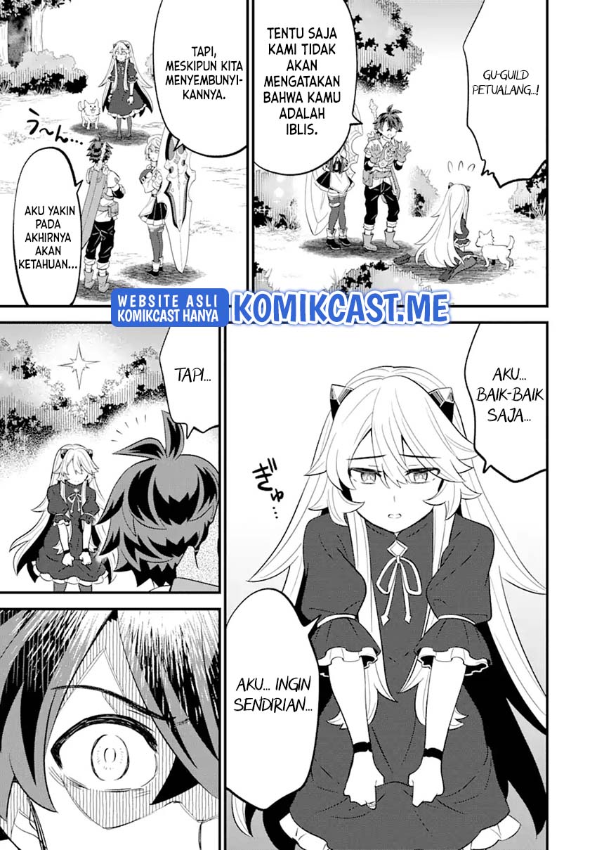 Sabitsuita Ken wo Tameshi ni Kyouka Shite Mitara, Tondemonai Maken ni Bakemashita Chapter 9