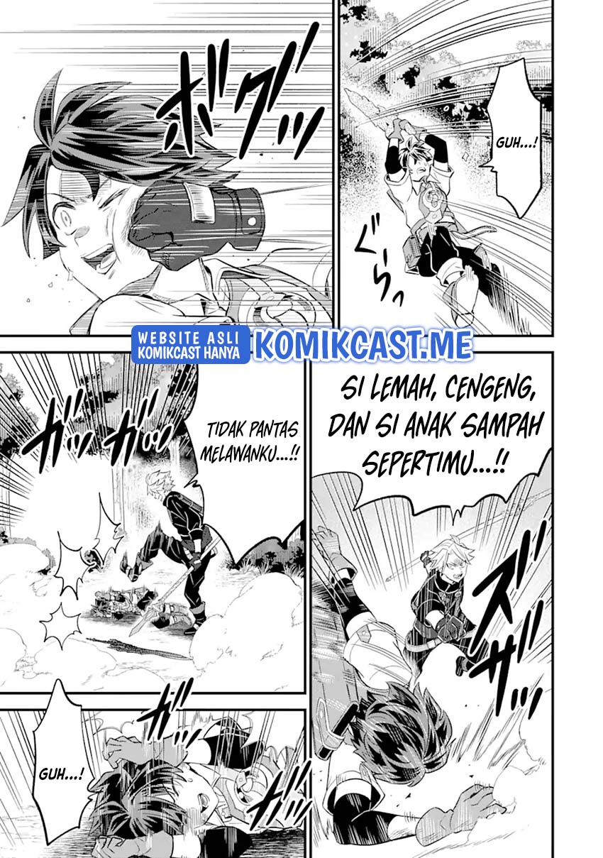 Sabitsuita Ken wo Tameshi ni Kyouka Shite Mitara, Tondemonai Maken ni Bakemashita Chapter 9