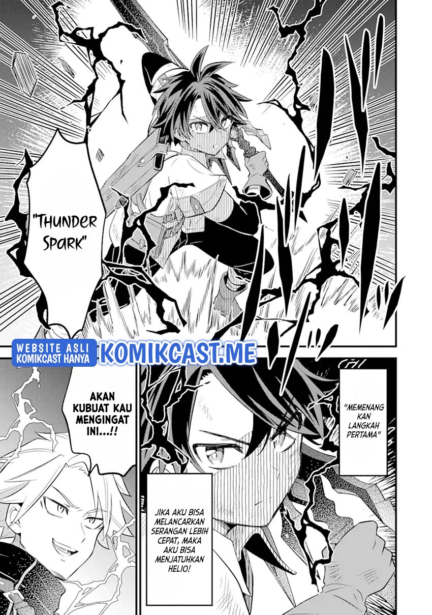 Sabitsuita Ken wo Tameshi ni Kyouka Shite Mitara, Tondemonai Maken ni Bakemashita Chapter 9