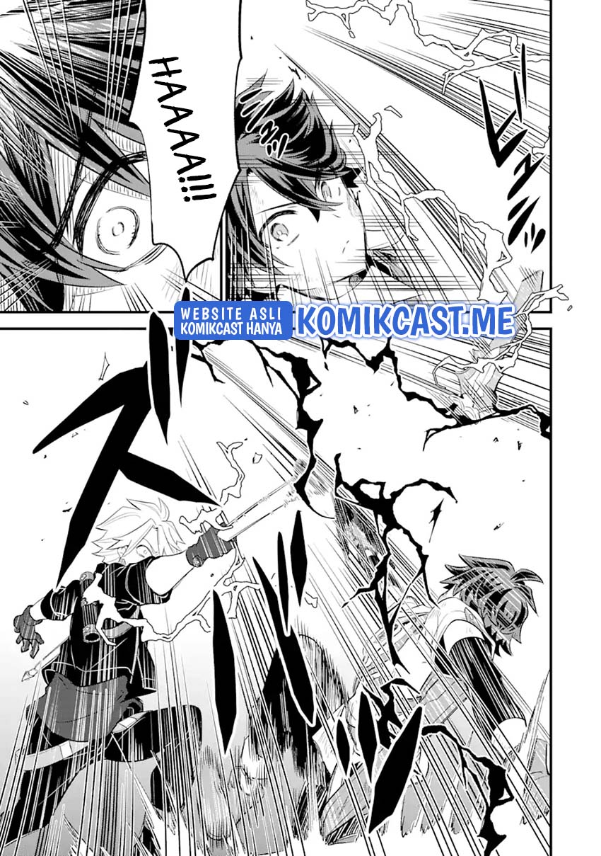 Sabitsuita Ken wo Tameshi ni Kyouka Shite Mitara, Tondemonai Maken ni Bakemashita Chapter 9