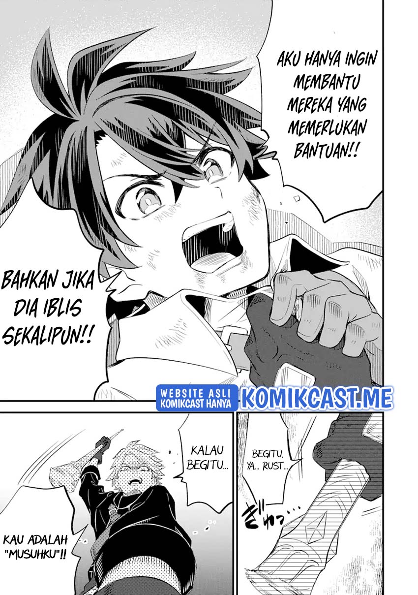 Sabitsuita Ken wo Tameshi ni Kyouka Shite Mitara, Tondemonai Maken ni Bakemashita Chapter 9