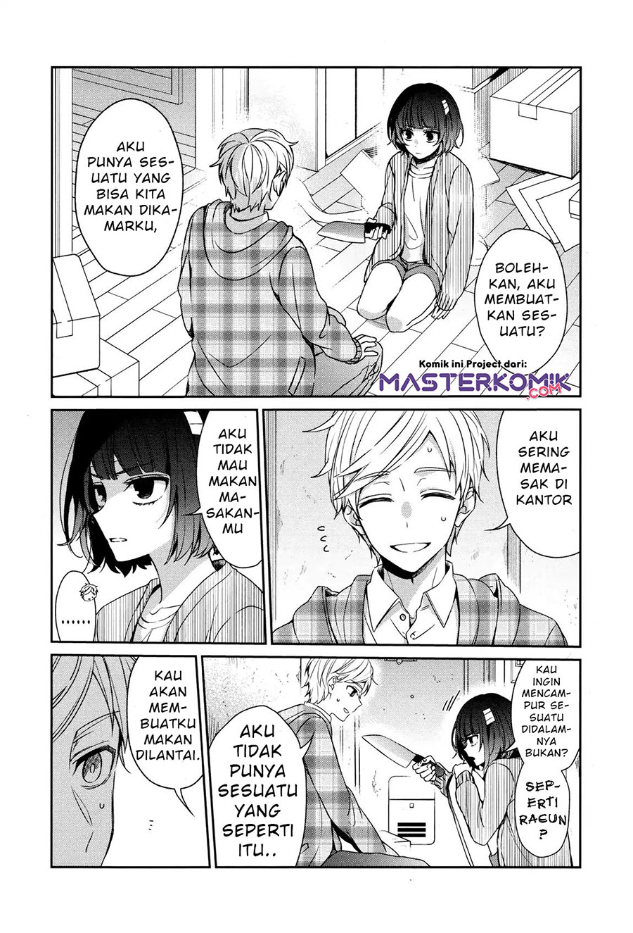 Sachi-iro no One Room