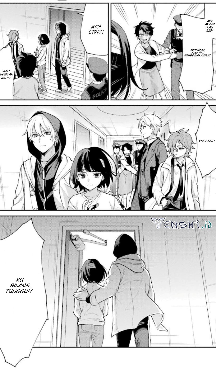 Sachi-iro no One Room
