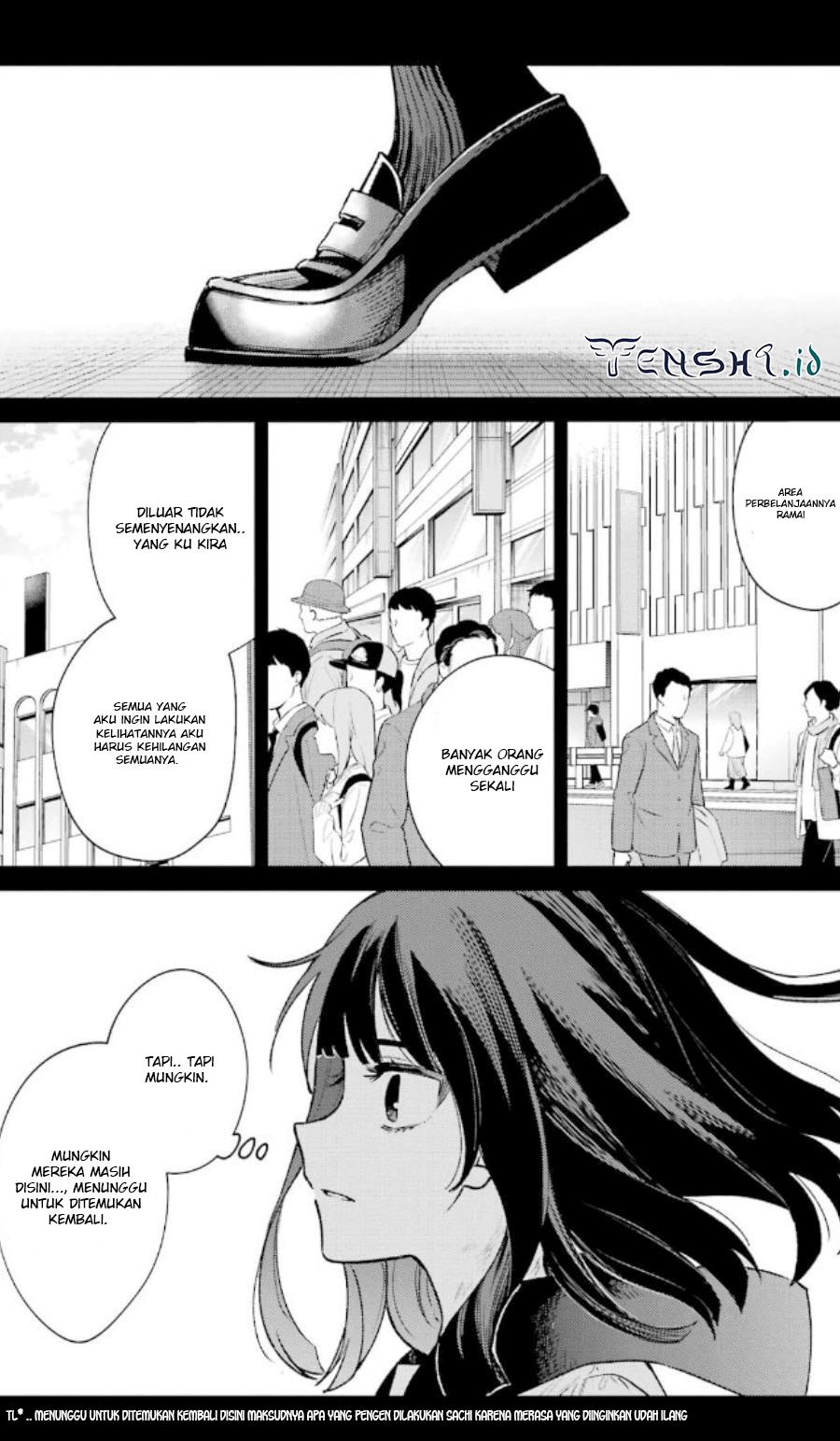 Sachi-iro no One Room