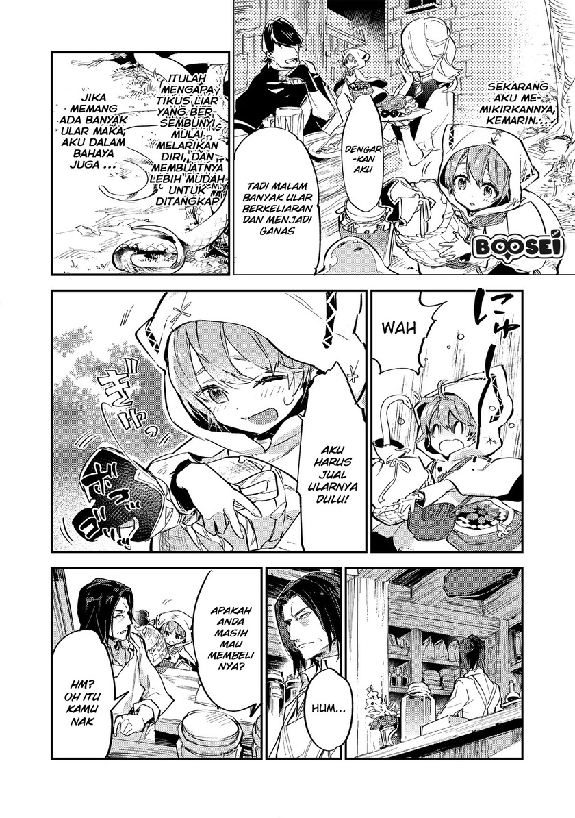 Saijaku Tamer wa Gomi Hiroi no Tabi wo Hajimemashita Chapter 3.2