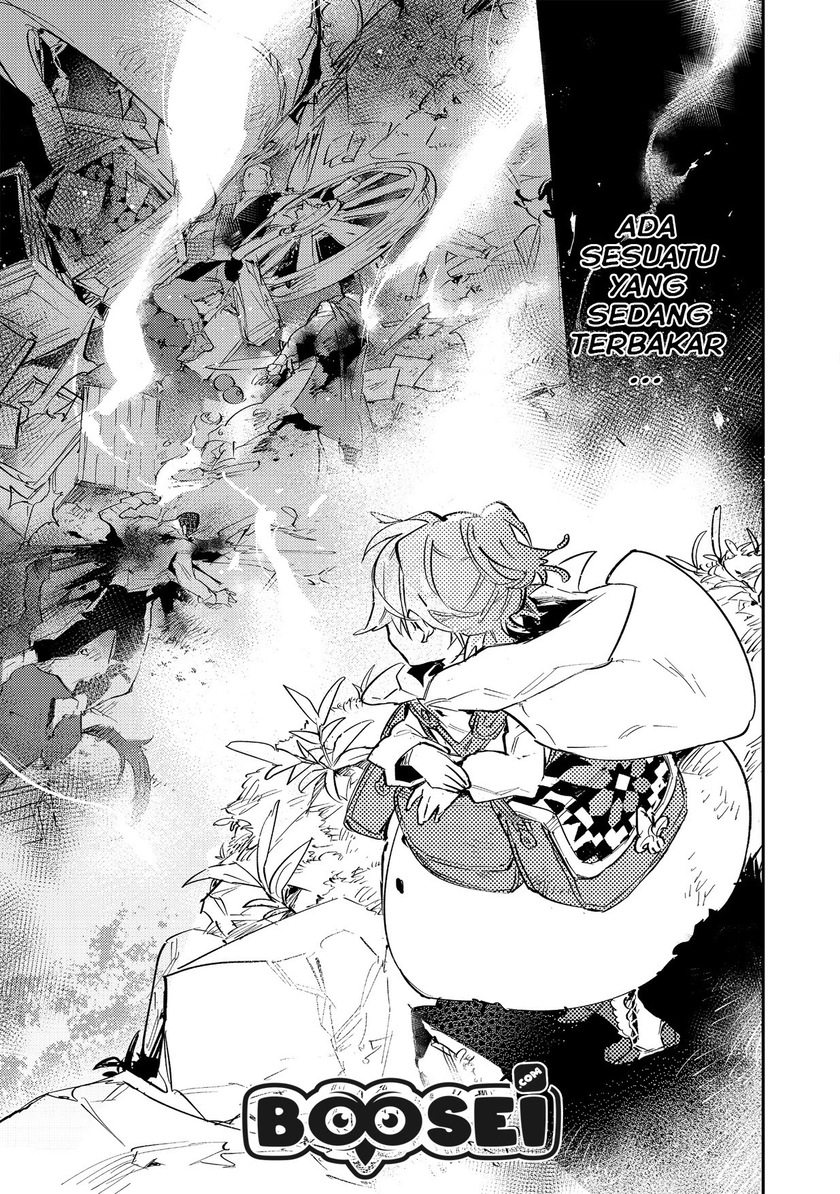 Saijaku Tamer wa Gomi Hiroi no Tabi wo Hajimemashita Chapter 3.2