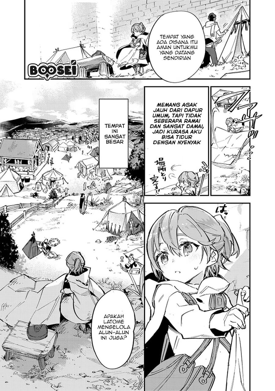 Saijaku Tamer wa Gomi Hiroi no Tabi wo Hajimemashita Chapter 5.2