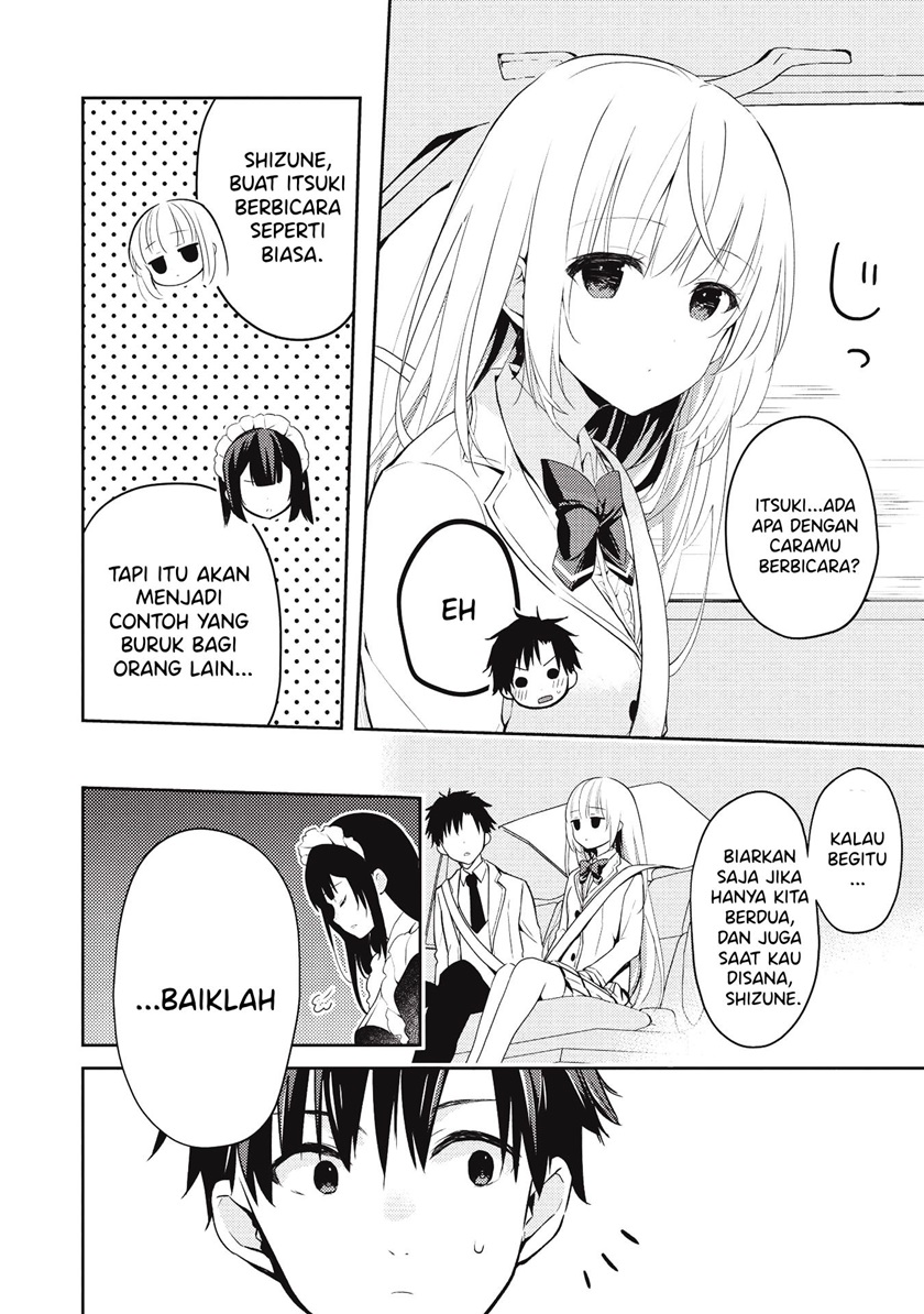 Saijo no Osewa ~Takane no Hana Darakena Meimon Kou de, Gakuin Ichi no Ojou-sama (Seikatsu Noryoku Kaimu) o Kagenagara Osewa suru Koto ni Narimashita~