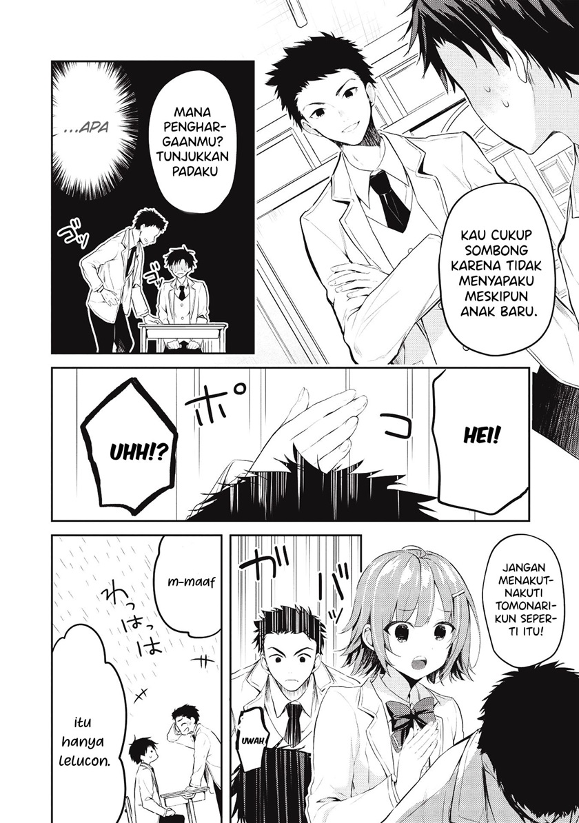 Saijo no Osewa ~Takane no Hana Darakena Meimon Kou de, Gakuin Ichi no Ojou-sama (Seikatsu Noryoku Kaimu) o Kagenagara Osewa suru Koto ni Narimashita~