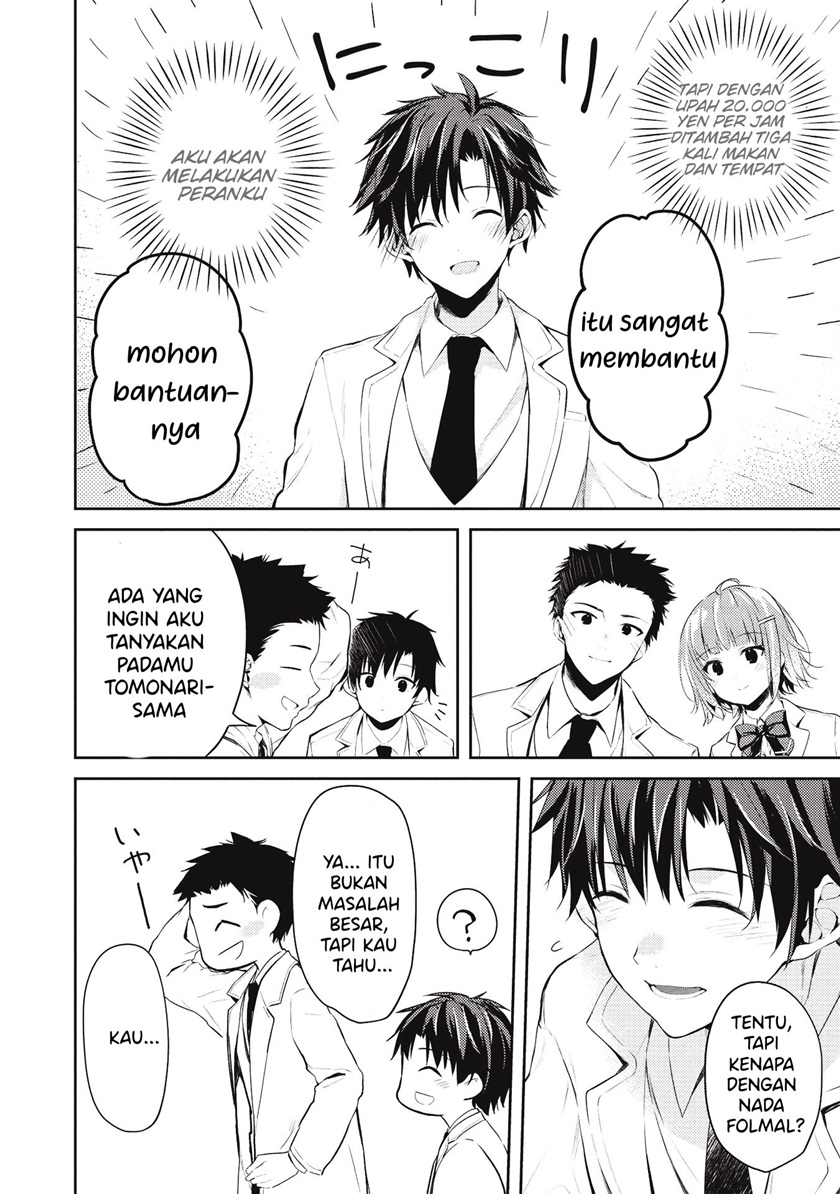 Saijo no Osewa ~Takane no Hana Darakena Meimon Kou de, Gakuin Ichi no Ojou-sama (Seikatsu Noryoku Kaimu) o Kagenagara Osewa suru Koto ni Narimashita~