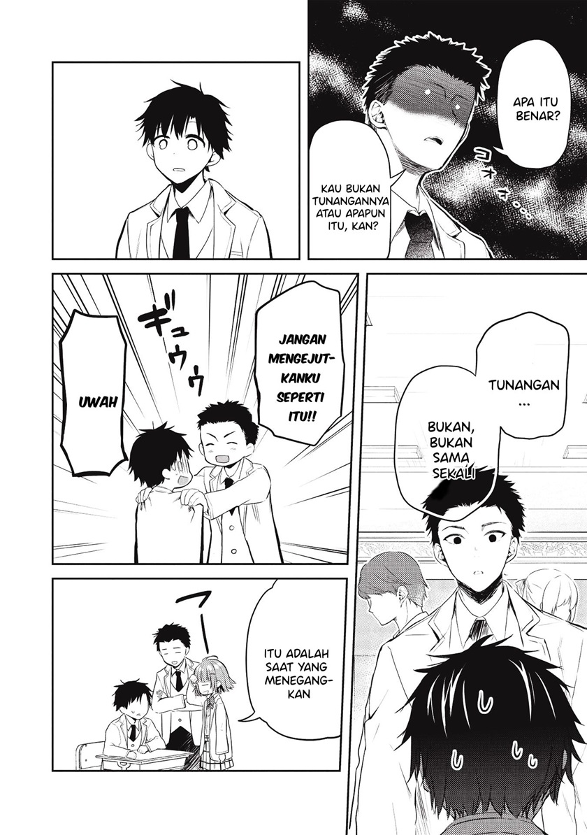 Saijo no Osewa ~Takane no Hana Darakena Meimon Kou de, Gakuin Ichi no Ojou-sama (Seikatsu Noryoku Kaimu) o Kagenagara Osewa suru Koto ni Narimashita~