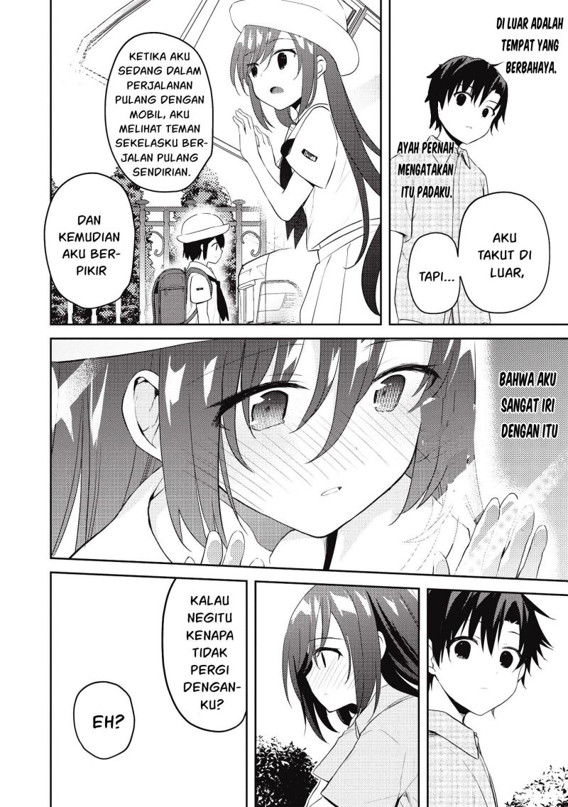 Saijo no Osewa ~Takane no Hana Darakena Meimon Kou de, Gakuin Ichi no Ojou-sama (Seikatsu Noryoku Kaimu) o Kagenagara Osewa suru Koto ni Narimashita~